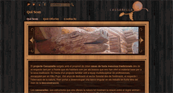 Desktop Screenshot of cassanella.com